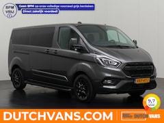 Ford Transit Custom - 2.0TDCI Automaat Lang Platinum Edition Dubbele Cabine | Navigatie | Camera | Leder | 2xSch
