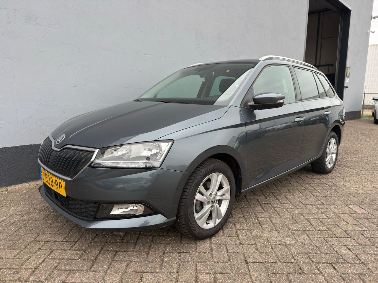 Skoda Fabia Combi - 1.0 TSI Ambition - Climate Control - AutoWereld.nl