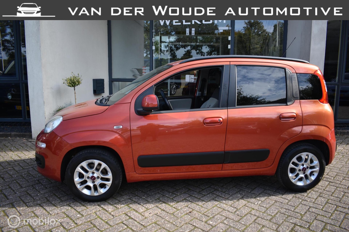Fiat Panda - 0.9 TwinAir Lounge 2012|Airco|Navi! - AutoWereld.nl