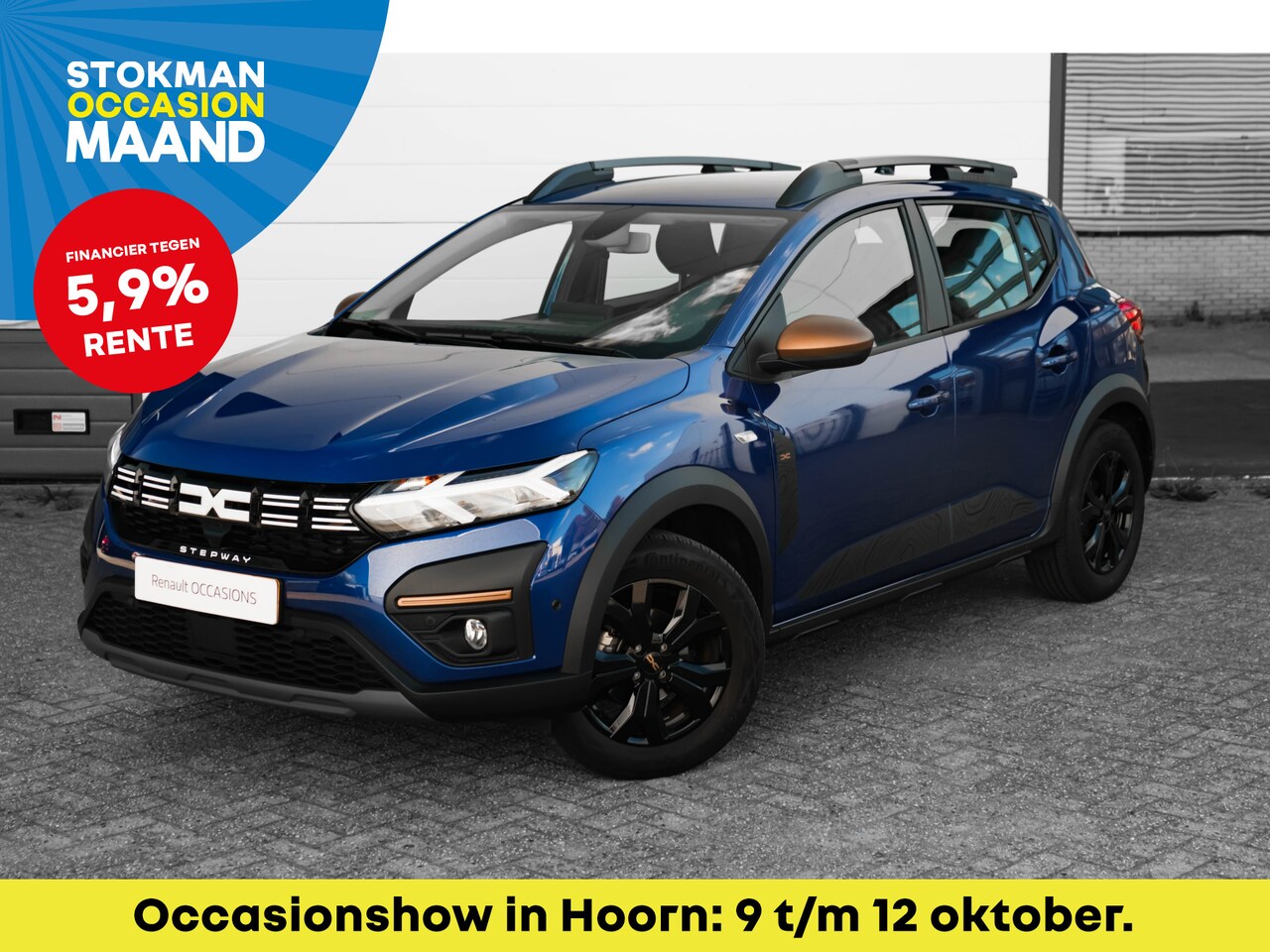 Dacia Sandero Stepway - TCe 90 PK CVT Extreme | Automaat | Camera achter | | incl. Bovag rijklaarpakket met 12 maa - AutoWereld.nl