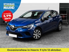 Renault Clio - 1.0 TCe 90 Equilibre | spiegels automatisch inklapbaar | parkeersensoren achter | ECC | |