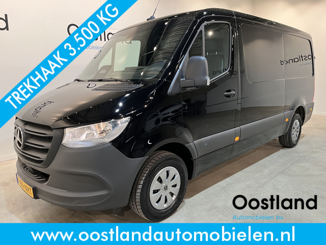 Mercedes-Benz Sprinter - 317 CDI L2 Pro RWD / Euro 6 / Trekhaak 3500 KG / Airco / Cruise Control / CarPlay / Camera - AutoWereld.nl