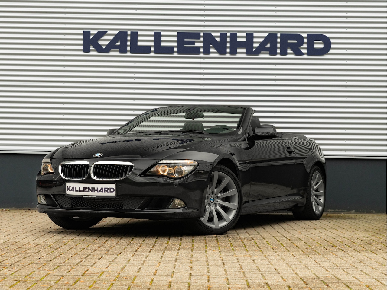 BMW 6-serie Cabrio - 630i - Youngtimer - Facelift - Dynamic Drive - AutoWereld.nl