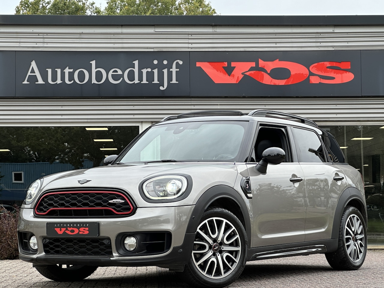MINI Countryman - 2.0 Cooper S Chili | Panoramadak | ACC | Camera | H&K - AutoWereld.nl