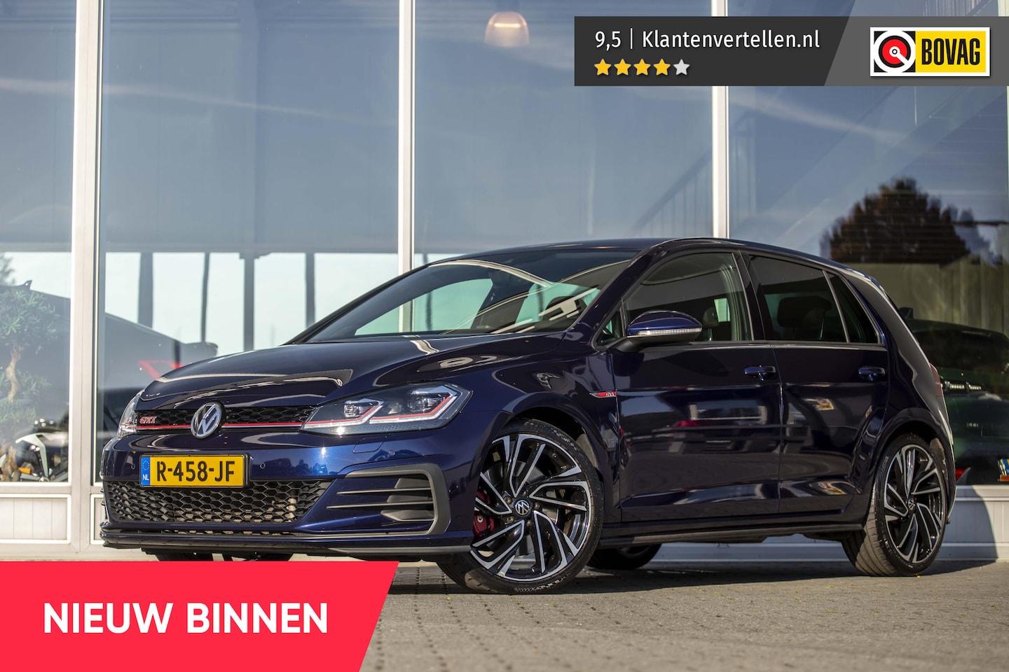 Volkswagen Golf - 2.0 TSI GTI Performance | 245PK | Camera | 19" - AutoWereld.nl