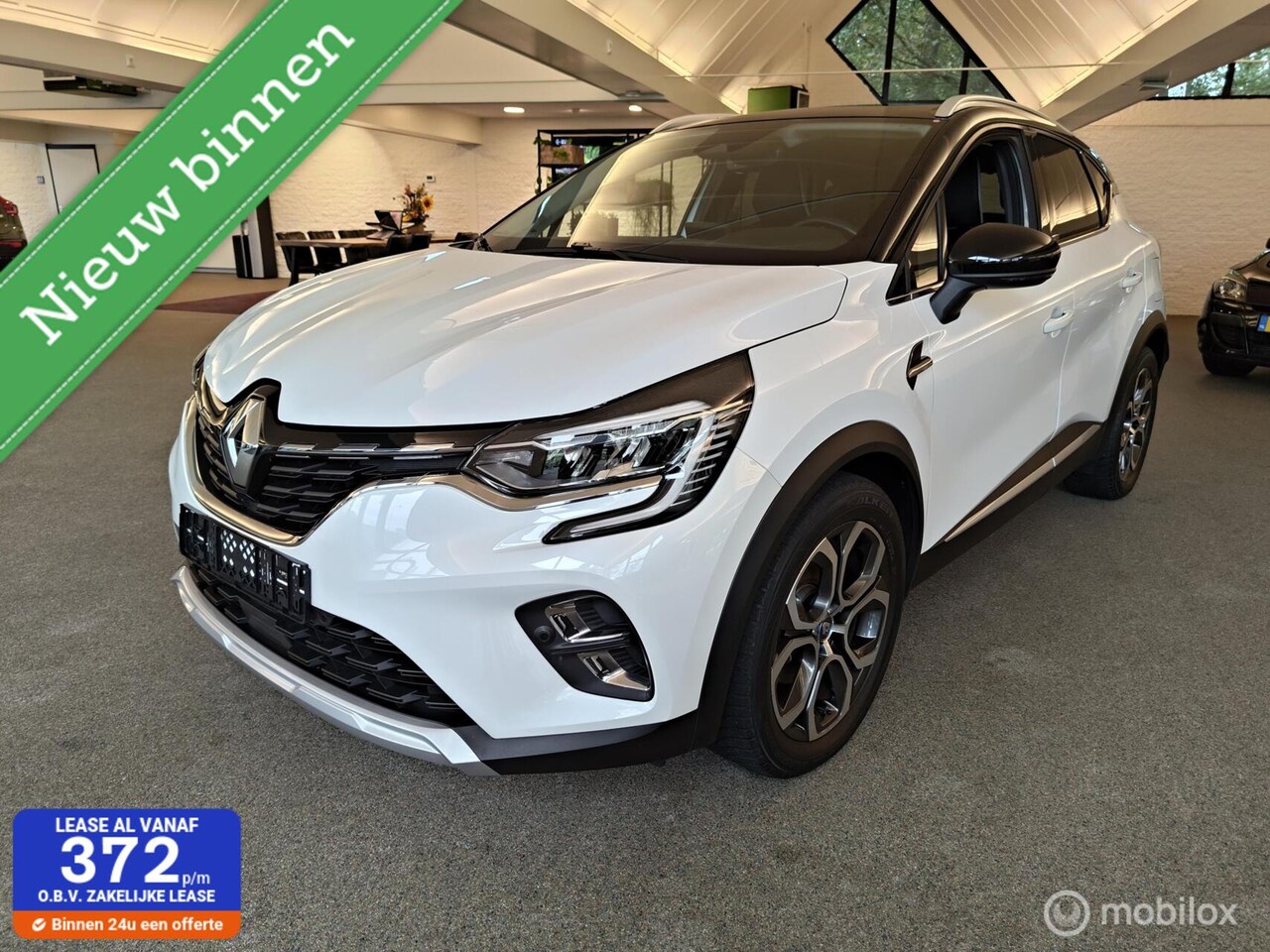 Renault Captur - 1.6 E-Tech Plug-in Hybrid 160 Edition One - AutoWereld.nl