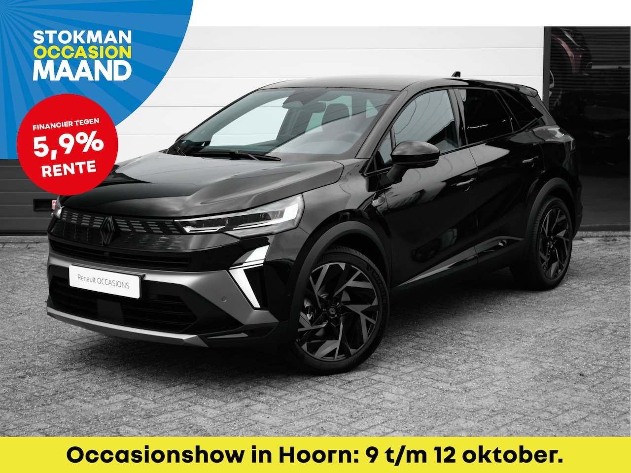 Renault Symbioz - 1.8 E-Tech full hybrid 160 PK esprit Alpine | pack driving en comfort premium | pack light - AutoWereld.nl
