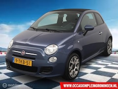 Fiat 500 C - 0.9 TwinAir Turbo 500S CABRIO