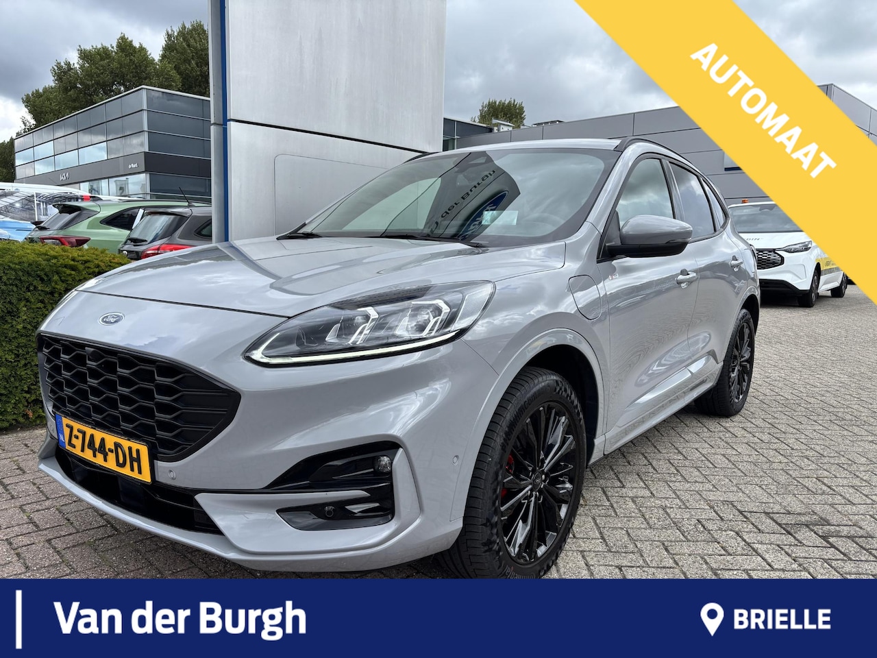 Ford Kuga - 2.5 PHEV Graphite Tech Edition 2.5 PHEV Graphite Tech Edition - AutoWereld.nl