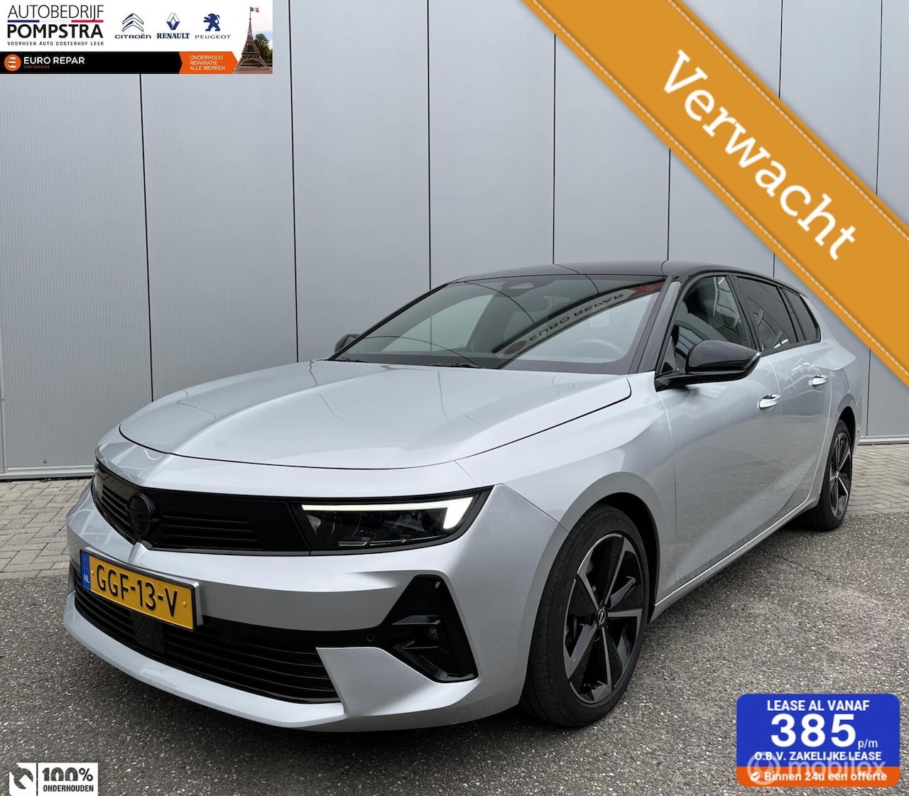 Opel Astra Sports Tourer - 1.2 Turbo Hybrid GS 136 PK AGR/NAV - AutoWereld.nl