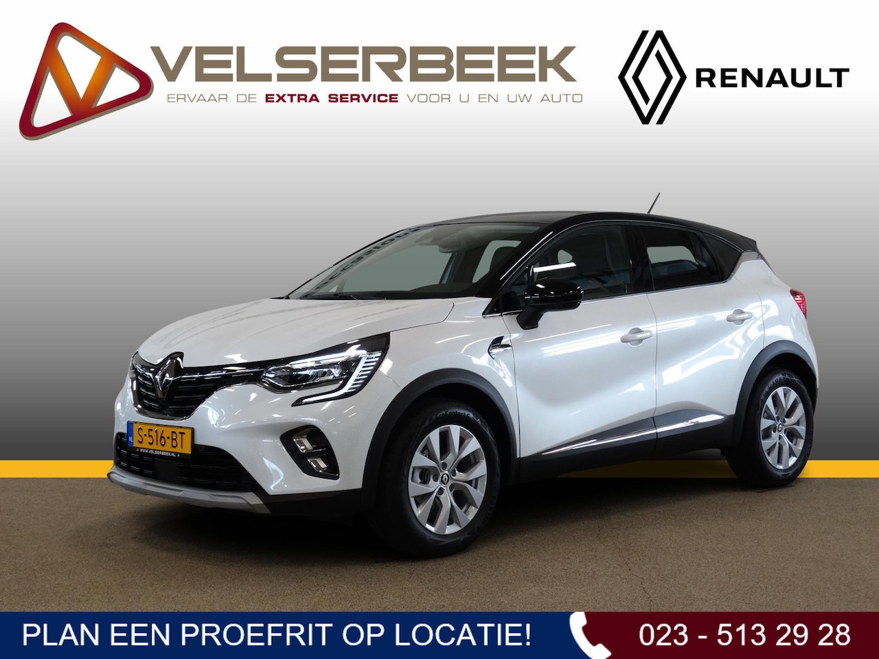 Renault Captur - TCe 90 Intens * Camera/Carplay/LMV * - AutoWereld.nl