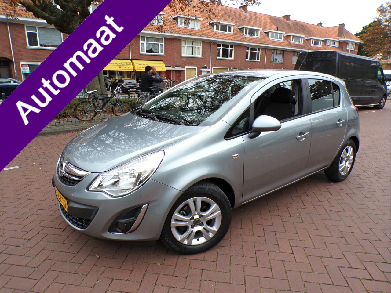 Opel Corsa - 1.2-16V Design Edition AUTOMAAT 2E EIGENAAR - AutoWereld.nl