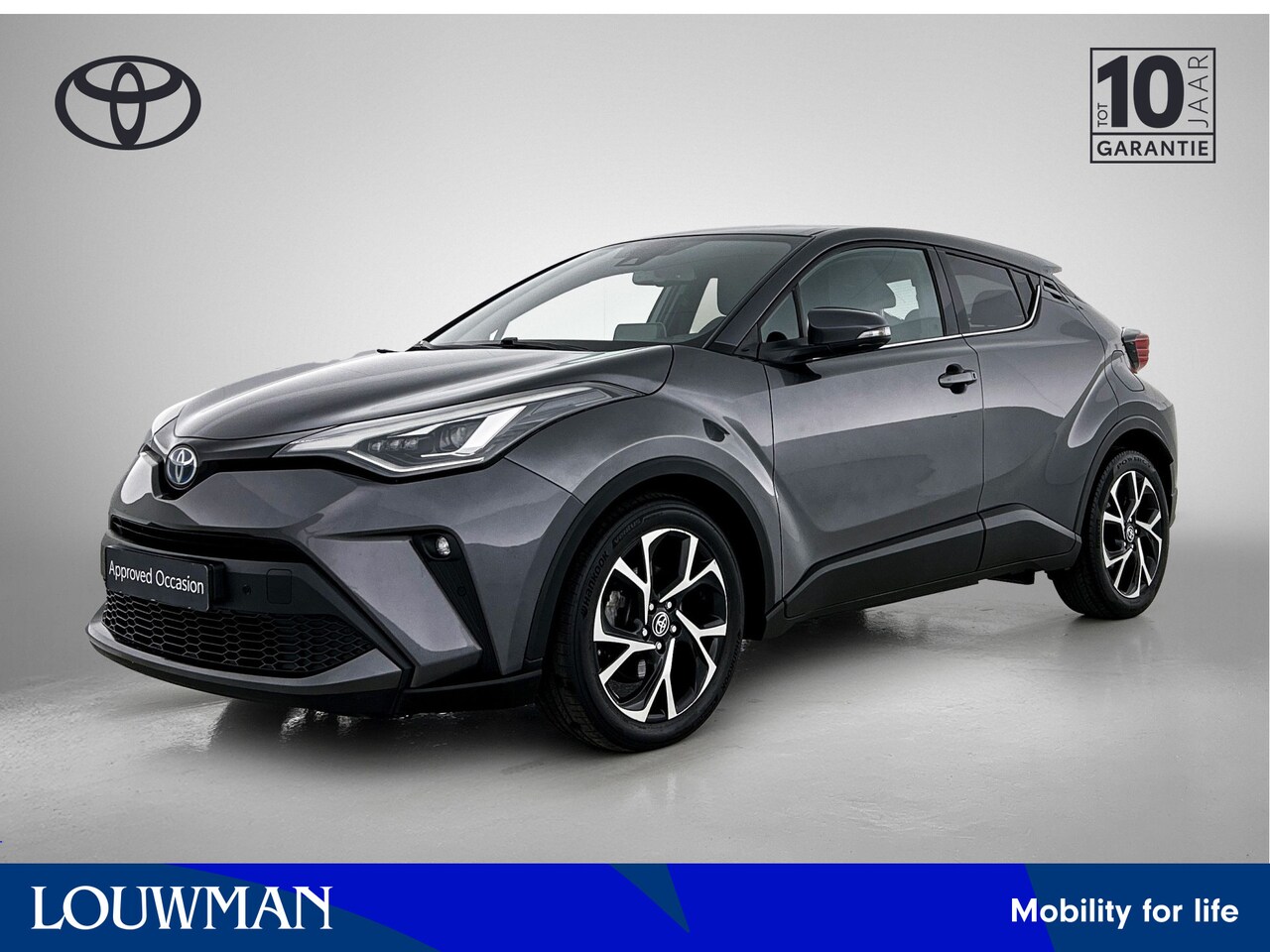 Toyota C-HR - 1.8 Hybrid Dynamic Limited | LED V +A | Full map navigatie | Stoelverwarming | Dodehoek as - AutoWereld.nl