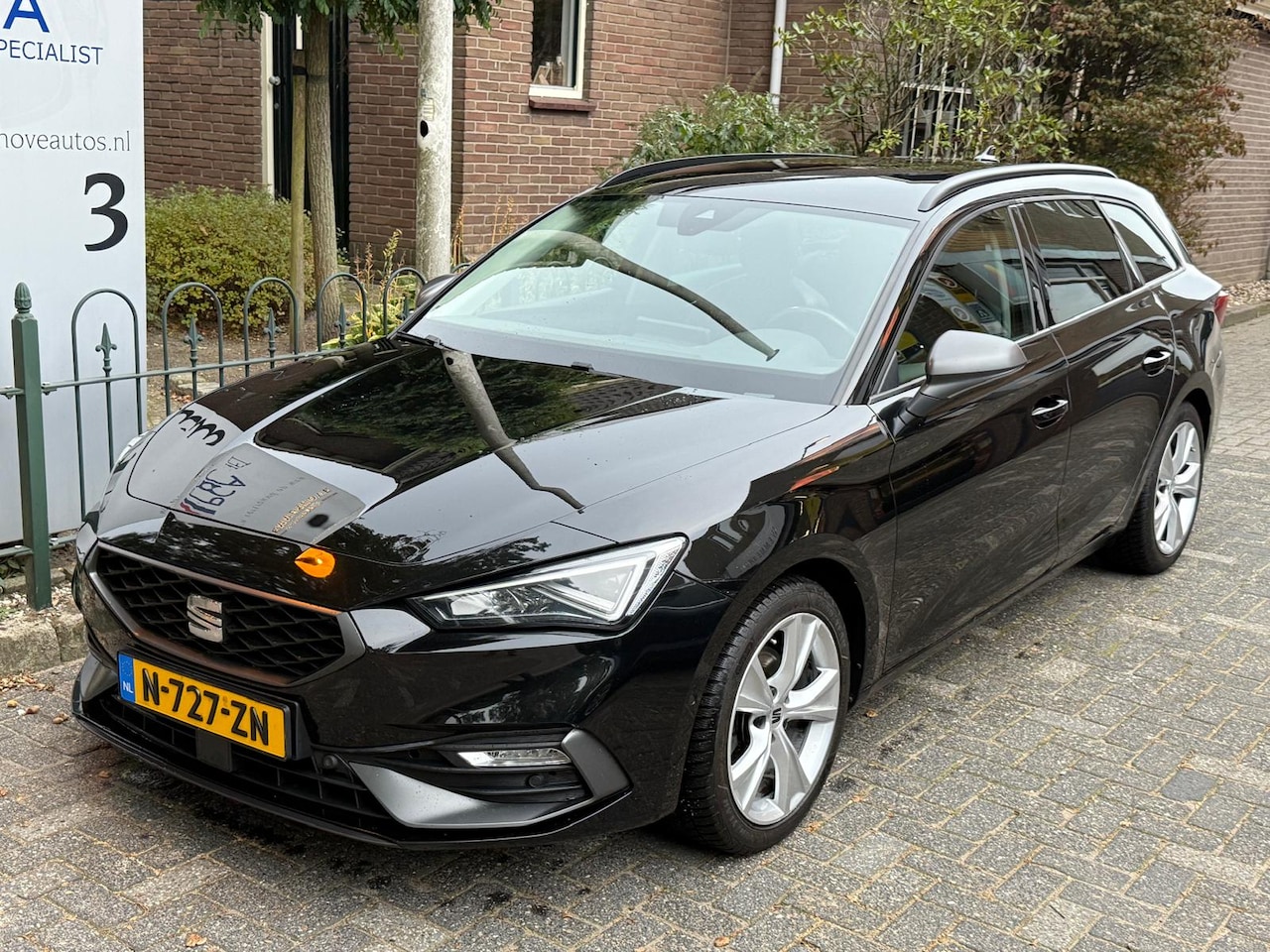 SEAT Leon Sportstourer - 1.5 TSI FR Business Intense 1.5 TSI FR Business Intense - AutoWereld.nl