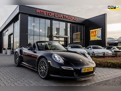 Porsche 911 Cabrio - 991 3.8 Turbo S, 561 PK, Burmester, Lift, *Yellow Stitching