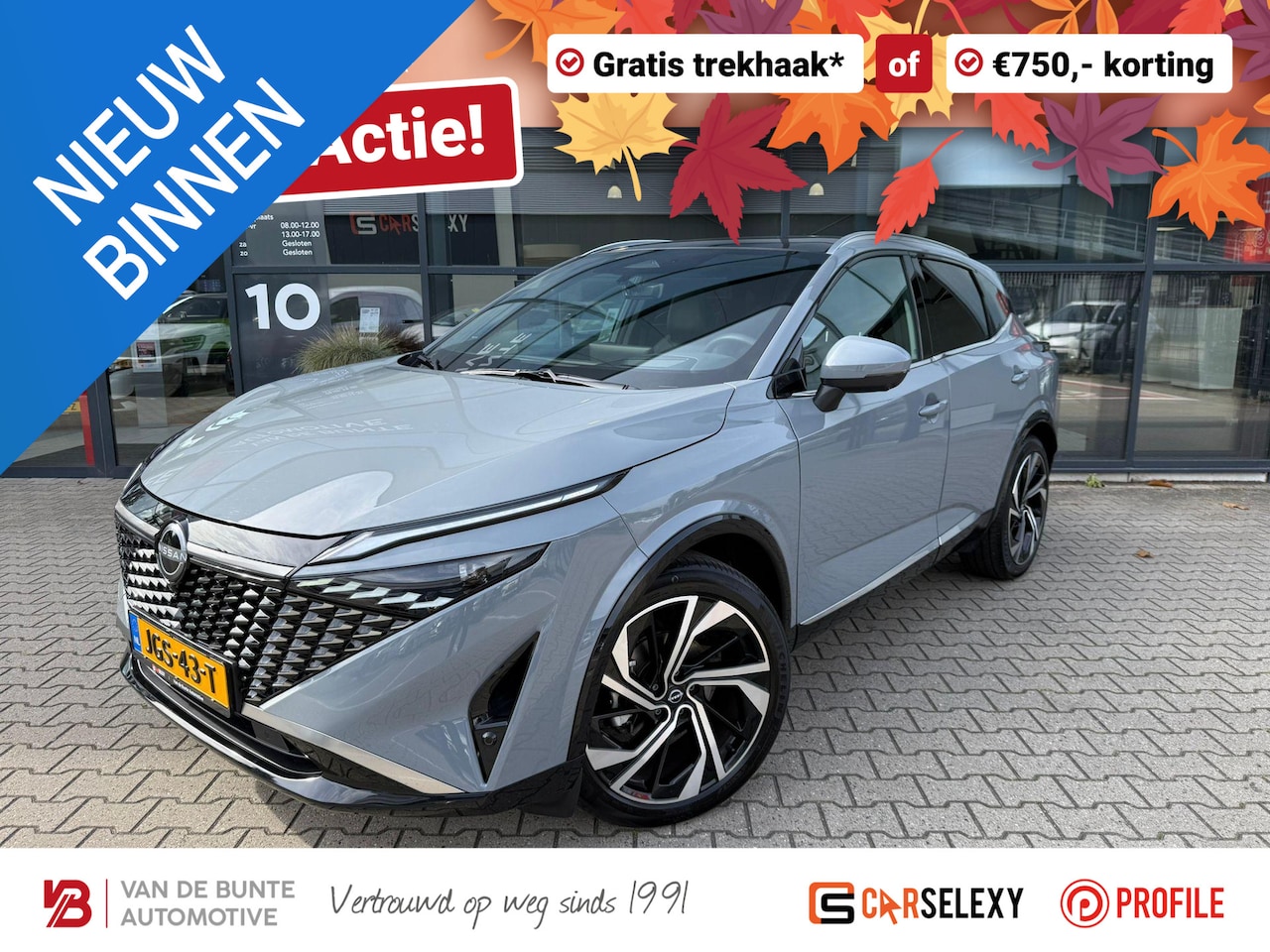 Nissan Qashqai - 1.3 MHEV Xtronic Tekna Plus *Modeljaar 2025* - AutoWereld.nl