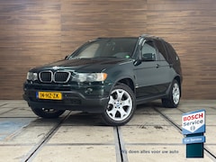 BMW X5 - 3.0i Executive | Leder | Trekhaak | PDC voor + achter | Org. NL| Stoelverwarming