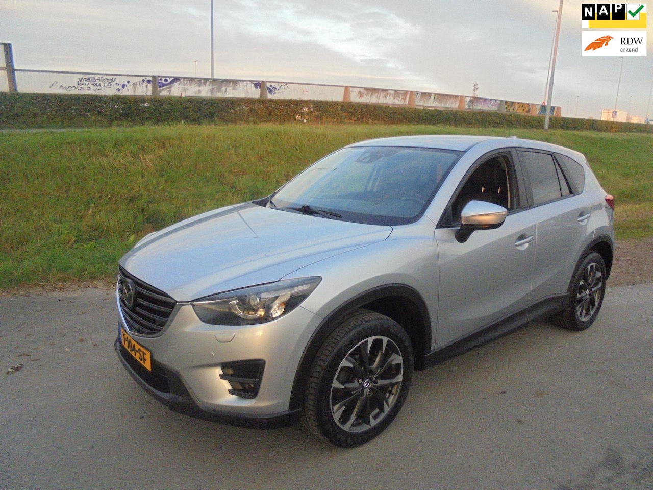 Mazda CX-5 - Cx5 2.5 benzine 4wd Automaat airco trekhaak lmv navigatie - AutoWereld.nl