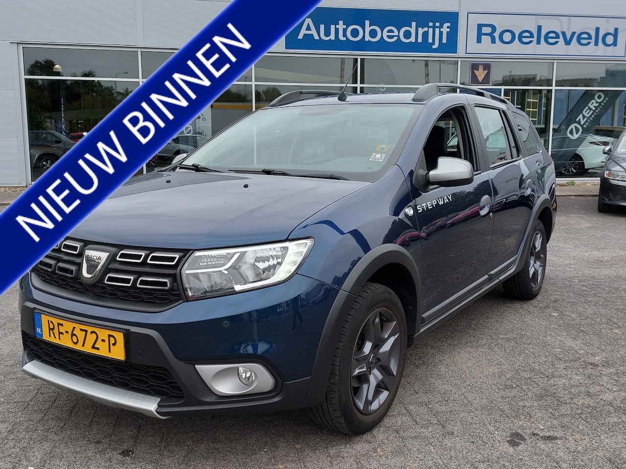 Dacia Logan MCV - 0.9 TCe 90pk Automaat Stepway | 1ste Eigenaar | Navi | Airco | Cruise | DAB Radio | Blueto - AutoWereld.nl