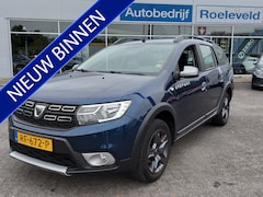 Dacia Logan MCV - 0.9 TCe 90pk Automaat Stepway | 1ste Eigenaar | Navi | Airco | Cruise | DAB Radio | Blueto