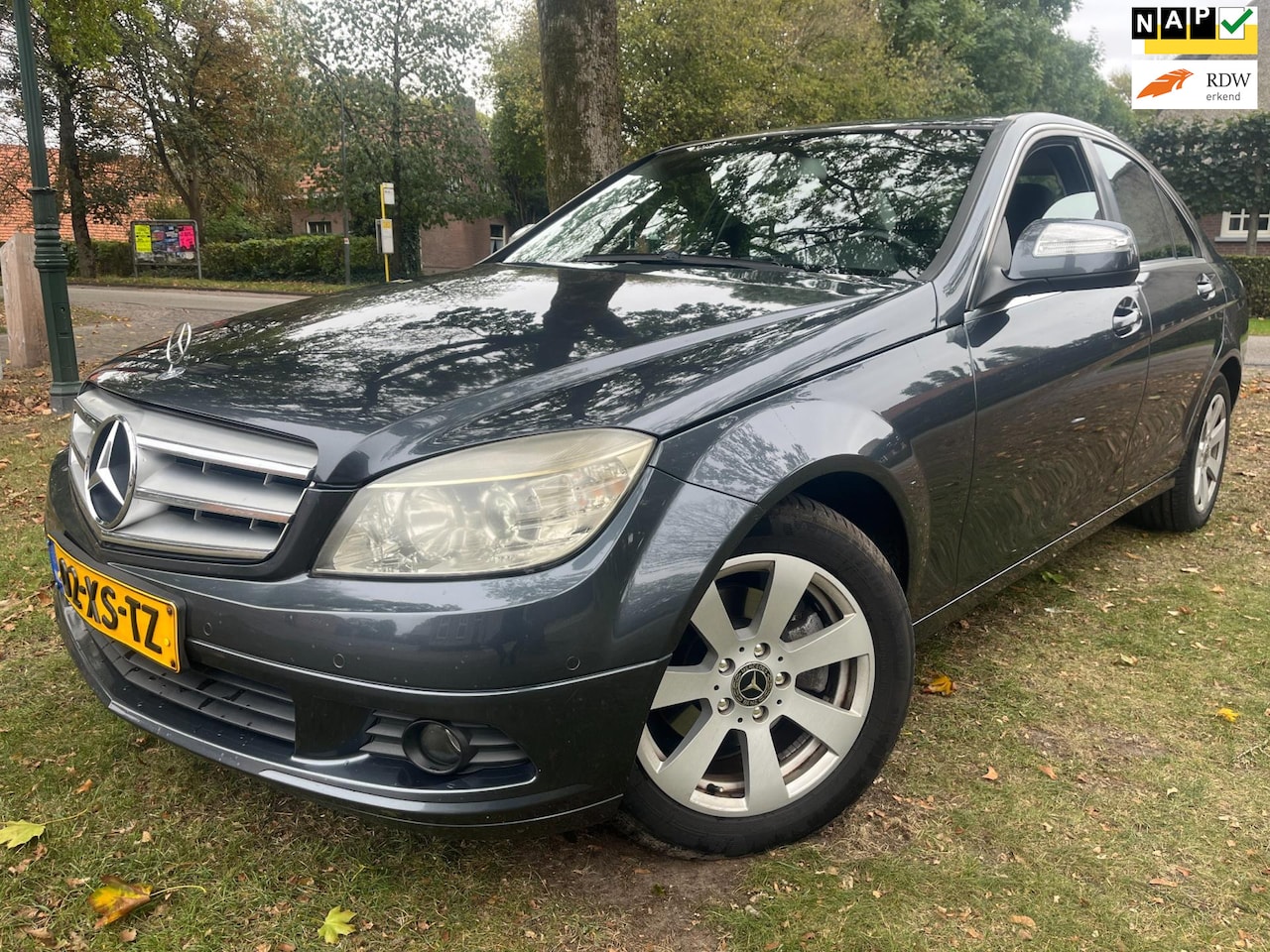 Mercedes-Benz C-klasse - 180 K ORG NL / AIRCO - AutoWereld.nl