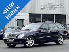 Mercedes-Benz C-klasse Combi - 320 Elegance AUTOMAAT/LEER/SCHUIFDAK/TREKHAAK/MEMORY