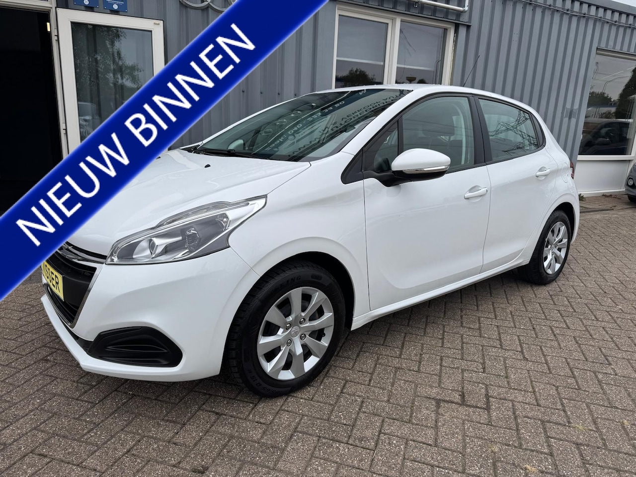Peugeot 208 - 1.0 PureTech Access 1.0 PureTech Access - AutoWereld.nl