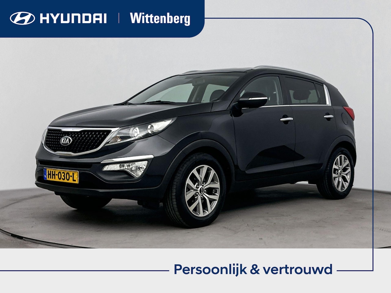 Kia Sportage - 1.6 GDI X-TREME DYNAMICLINE | ORIGINEEL NL | LEDER | CLIMA | CRUISE | CAMERA | 17'' LMVELG - AutoWereld.nl