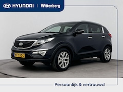 Kia Sportage - 1.6 GDI X-TREME DYNAMICLINE | ORIGINEEL NL | LEDER | CLIMA | CRUISE | CAMERA | 17'' LMVELG