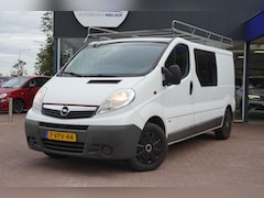 Opel Vivaro - 2.0 CDTI L2H1 DC Selection | Dubbele Cabine | Imperiaal | 2011 | Wit | BTW Auto | Inruil m