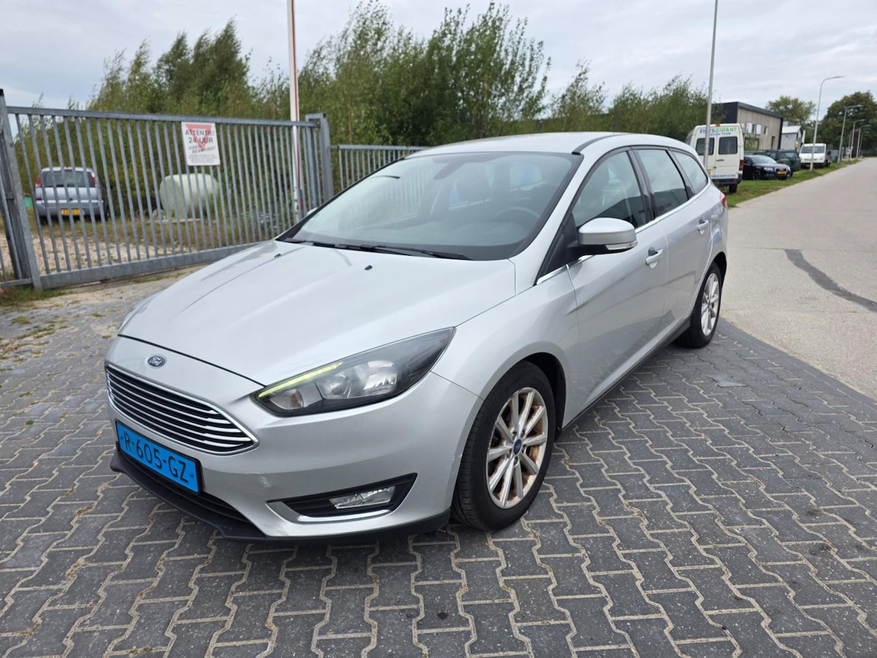 Ford Focus Wagon - 1.5 TDCI Titanium 1.5 TDCI Titanium - AutoWereld.nl