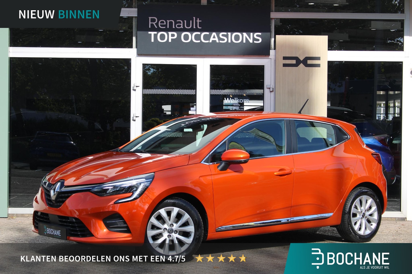 Renault Clio - 1.0 TCe Intens Navigatiesysteem | Parkeer sensoren | Apple Carplay Android Auto - AutoWereld.nl