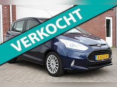 Ford B-Max - 1.0 EcoBoost Titanium|NAP|AIRCO|TREKHAAK|APK