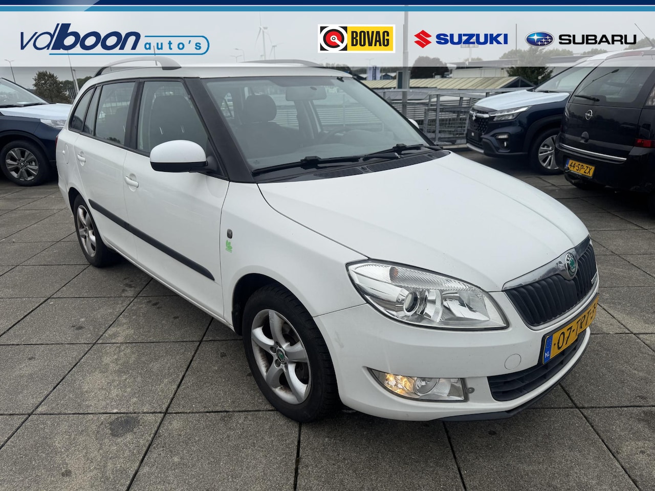 Skoda Fabia Combi - 1.2 TDI Greenline | Export - AutoWereld.nl