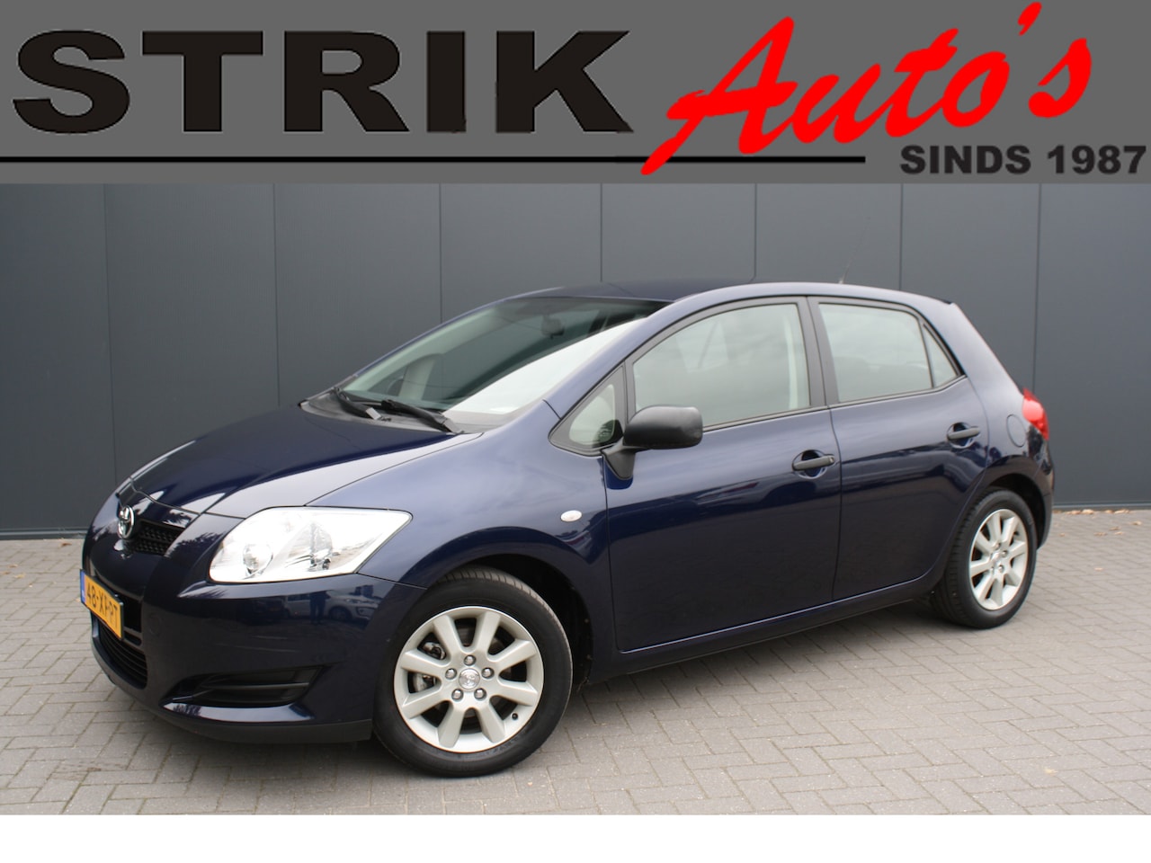 Toyota Auris - 1.6-16V 1e EIGENAAR - AIRCO - TREKHAAK - 5-DEURS - AutoWereld.nl