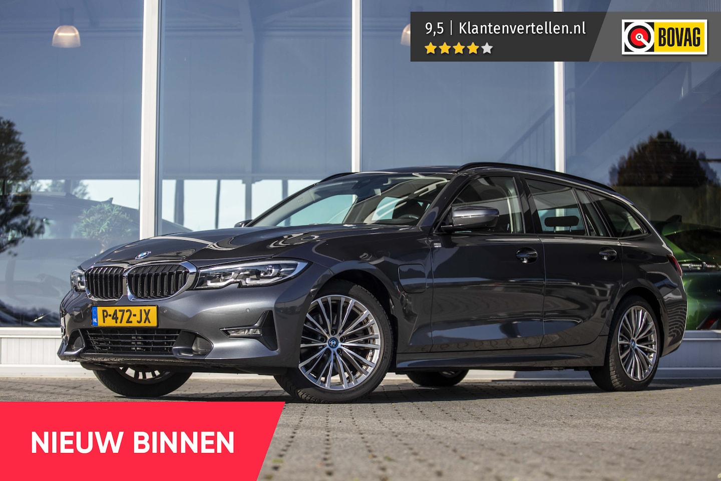 BMW 3-serie Touring - 320e Business Edition Plus | Leder | Camera - AutoWereld.nl