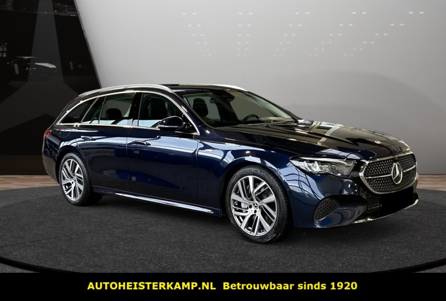 Mercedes-Benz E-klasse Estate - 300 de 4-Matic Diesel Plug-in-Hybrid Avantgarde Head-Up Trekhaak LED Stoelverwarming 19 In - AutoWereld.nl