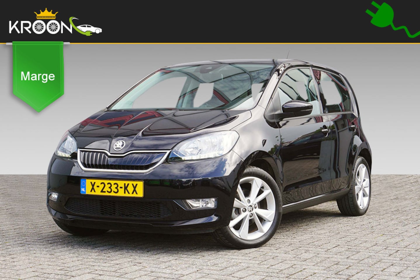 Skoda Citigo e-iV - EV Style Comfort Pack SOH 94% - AutoWereld.nl