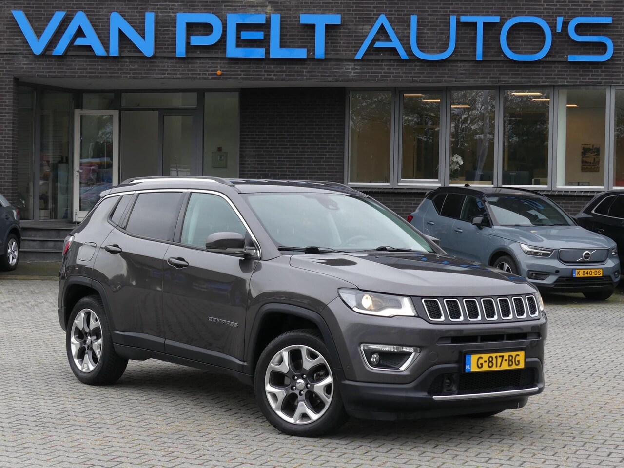 Jeep Compass - 1.4 MultiAir Limited / Leder / Beats Audio / U-Connect - AutoWereld.nl