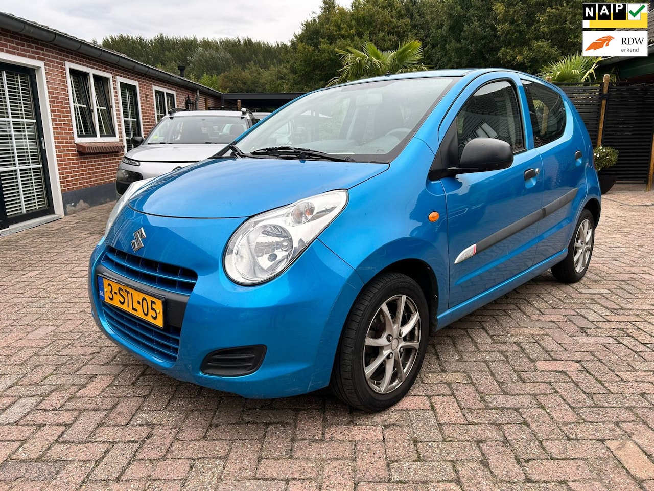 Suzuki Alto - 1.0 Comfort EASSS NIEUWE APK tot 10-2026 zo ingeruild zo weg - AutoWereld.nl