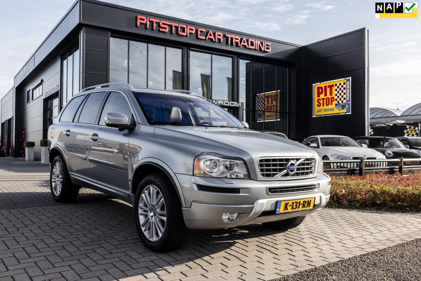 Volvo XC90 - 3.2 Executive 3.2 Executive, 244 PK, 7-Persoons, Memory stoelen, trekhaak! - AutoWereld.nl