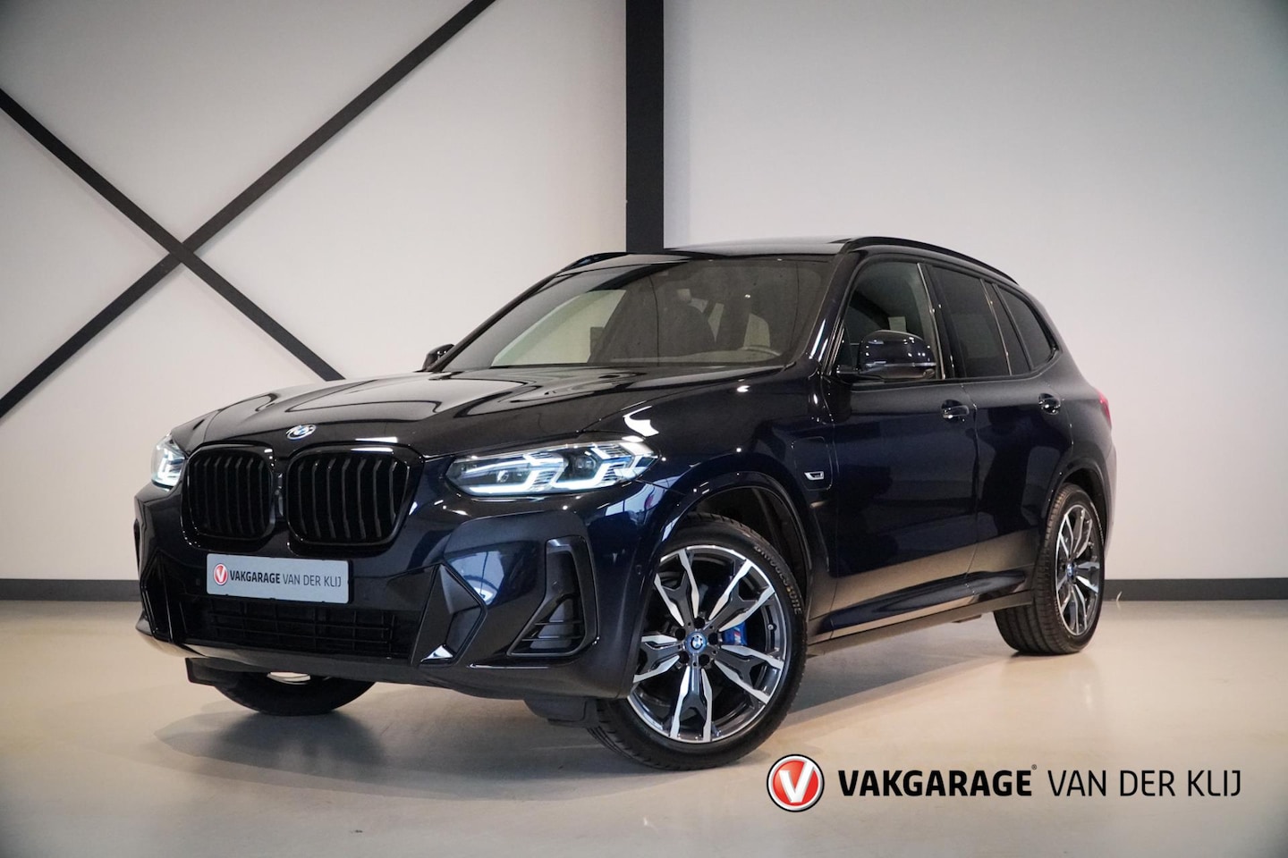 BMW X3 - XDrive30e M-Sport | Panorama | Stoelvent. | Trekhaak | Laser | 360 Camera | Head-Up | Spor - AutoWereld.nl