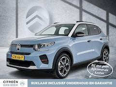 Citroën ë-C3 - Max 113pk 44 kWh | Rijklaar | Apple Carplay | Camera | 3 Fase