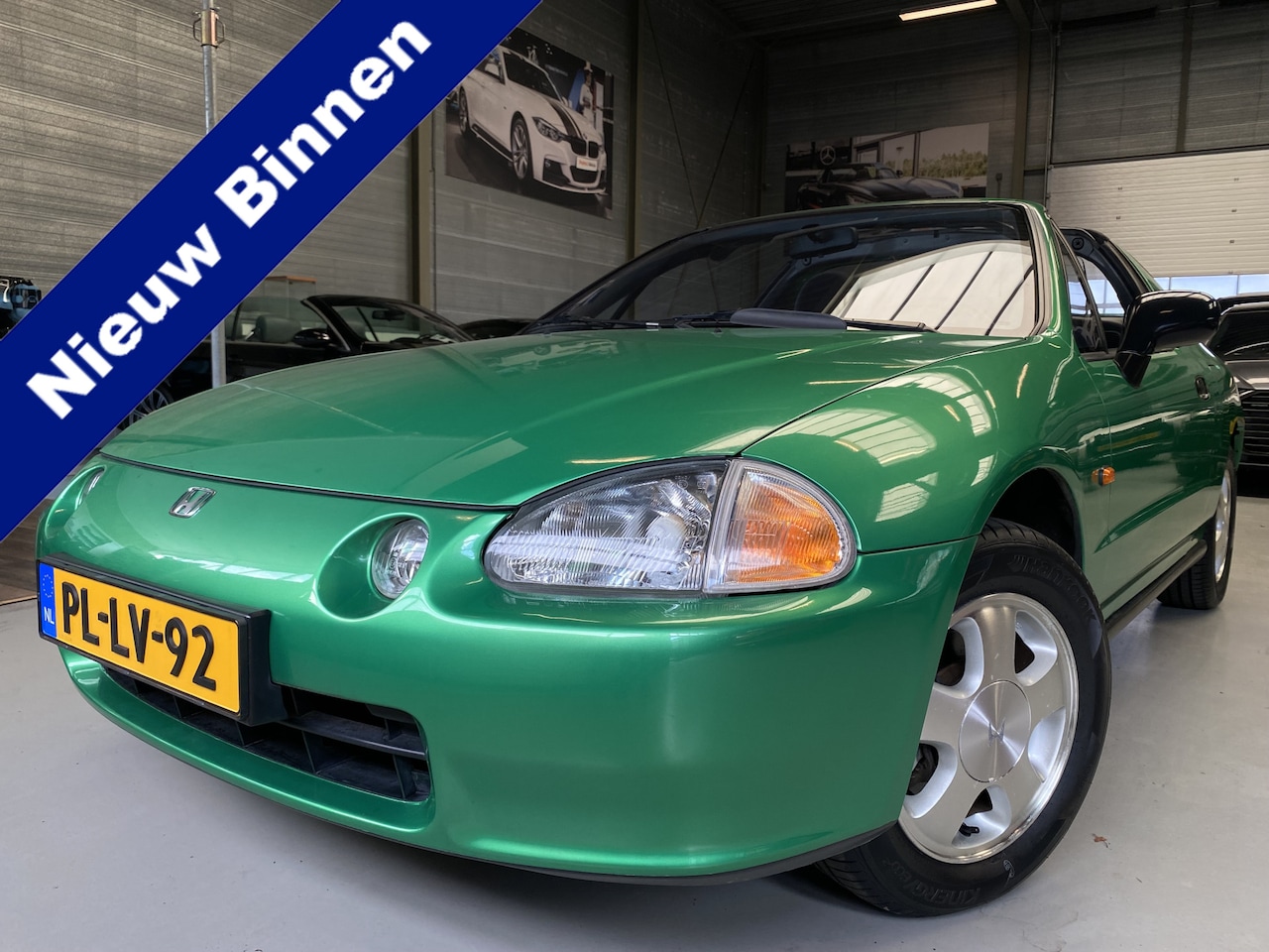 Honda CRX - 1.6 CRX VTi 1.6 CRX VTi 160PK, Cabrio - AutoWereld.nl