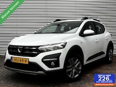 Dacia Sandero Stepway - 1.0 TCe 90 Airco Carplay Cruise Pdc 22 Eerste Eigenaar Vol Opties Perfecte Staat