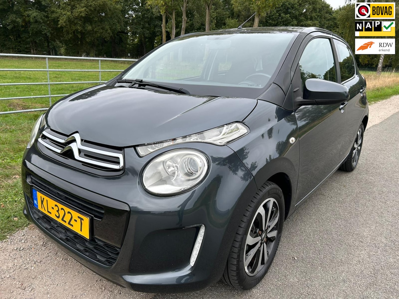 Citroën C1 - 1.0 e-VTi Style Edition AUTOMAAT 1ste eigenaar dealer ond. - AutoWereld.nl