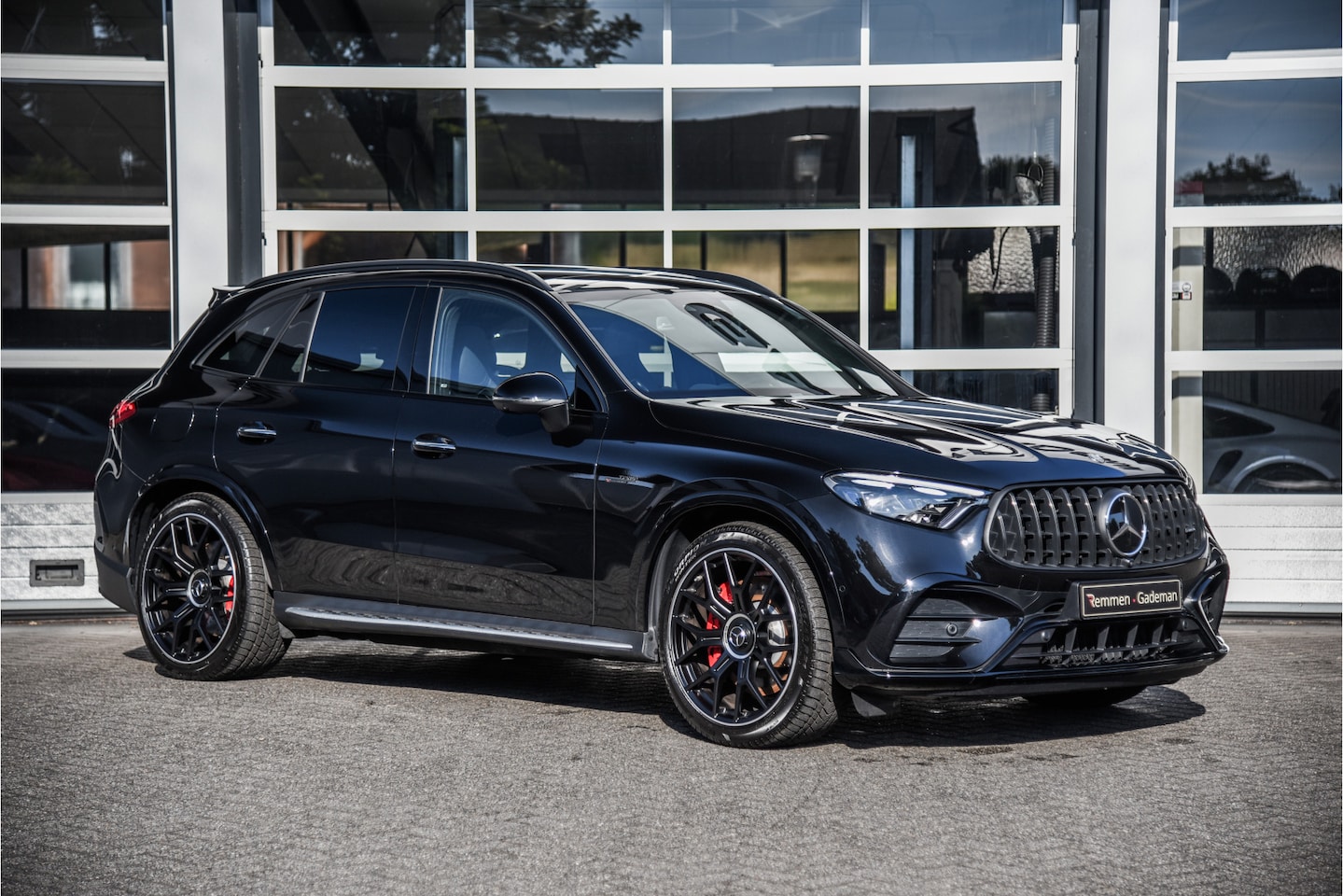Mercedes-Benz AMG GLC - 63 S E Performance Night Edition - AutoWereld.nl