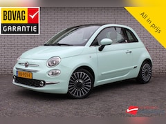 Fiat 500 - 0.9 Twinair Turbo Lounge Society | Panoramadak | NAVI | Bluetooth | Parkeersensoren