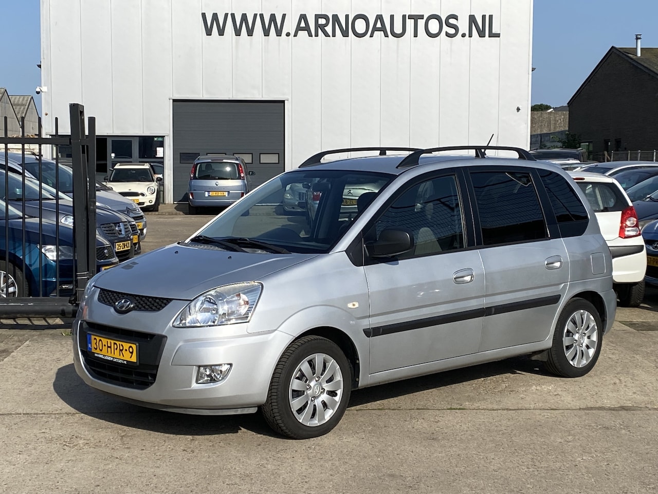 Hyundai Matrix - 1.6i Dynamic 1.6i Dynamic, NIEUWE MODEL 2009, AIRCO, 4X ELEK-RAMEN, ISOFIX, RADIO-CD-MP3-USB-AUX, AIRBA - AutoWereld.nl