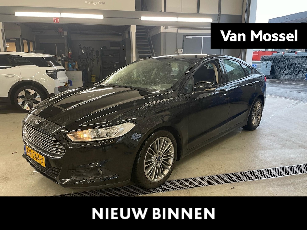 Ford Mondeo - 1.0 EcoBoost Trend 1.0 EcoBoost Trend - AutoWereld.nl